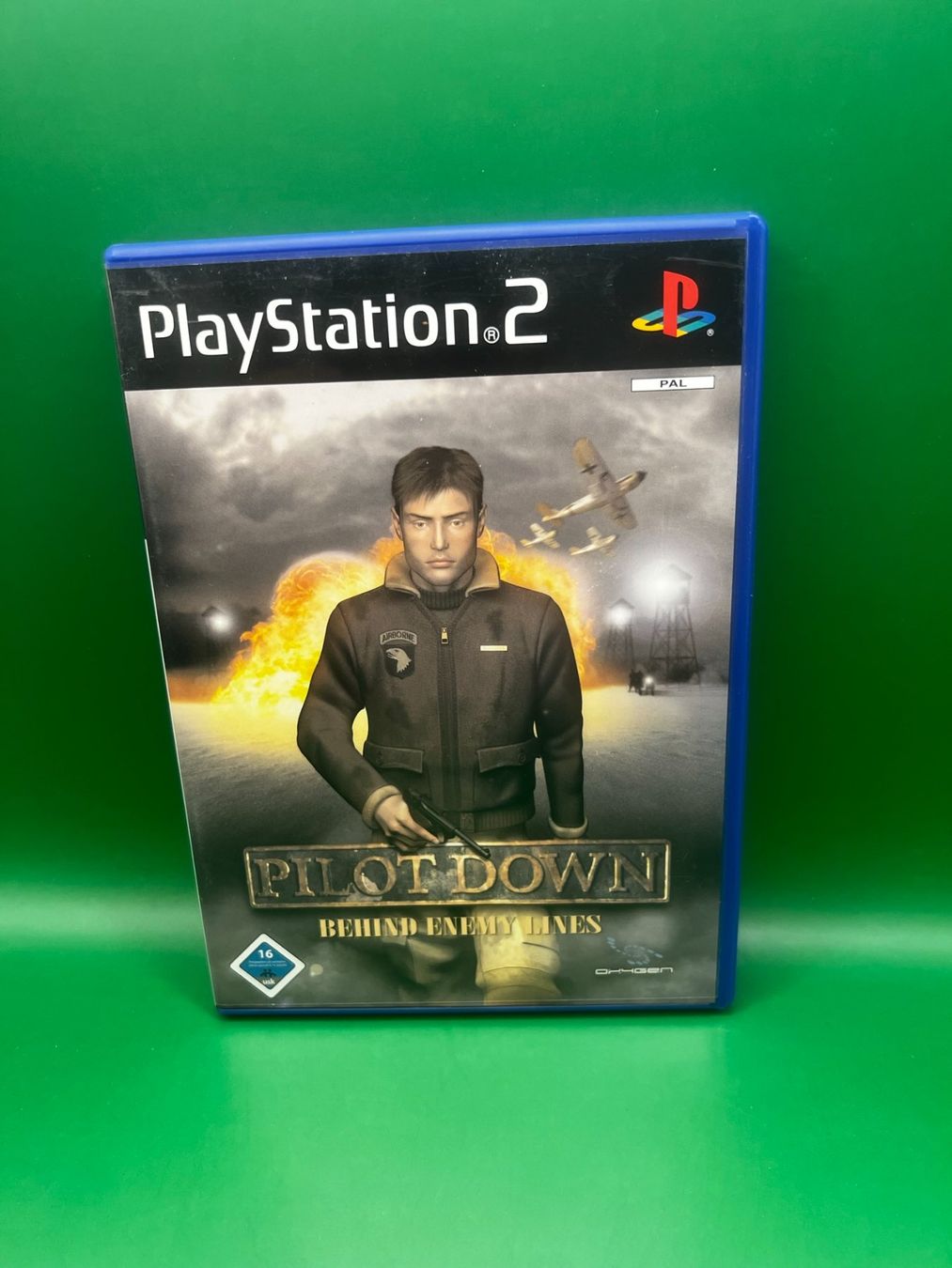 Giochi: Pilot Down: Behind Enemy Lines (Deutsch) - Playstation 2 – Usato da Frauenfeld venduto da bigauditor