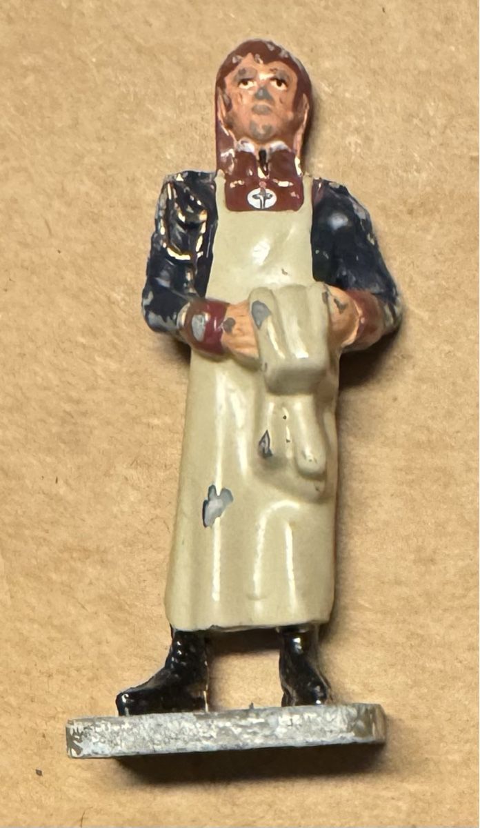 Figuren: Zinnsoldat - Starlux Feldchirurg – Gebraucht aus Wettswil von osoma99