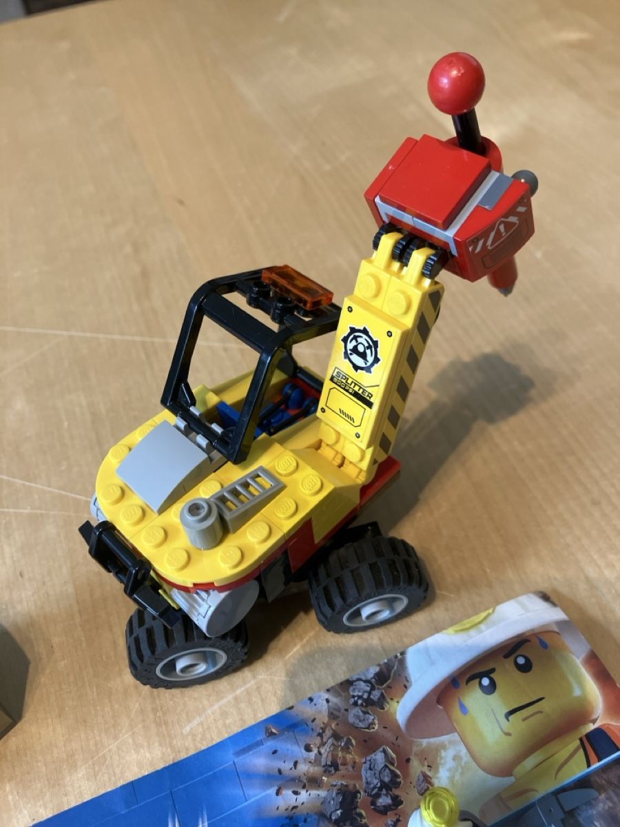 Lego Baukästen: Lego 60185 Mining Power Splitter – Gebraucht aus Glarus von Jhuber78 2