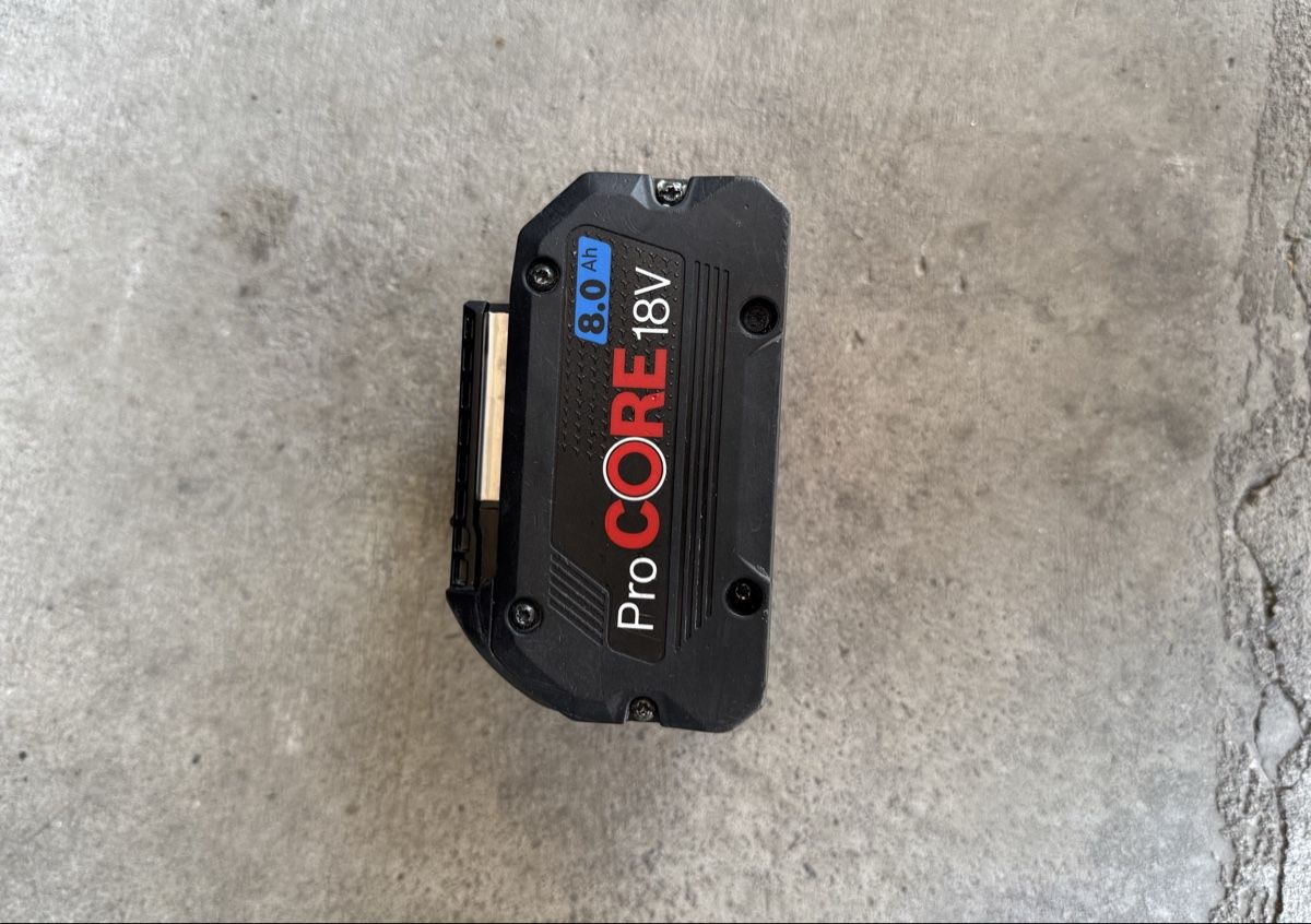 Bosch Caricatori & Batterie: Bosch ProCORE 18V 8.0 Ah Akku – Nuovo (secondo la descrizione) da Aathal-Seegräben venduto da Onigiri94 3