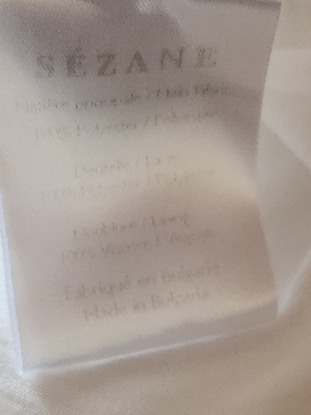 Sezane Vestiti: Robe blanche Sézane T.42 dentelle  – Usato da Niedergösgen venduto da Eva2410 6
