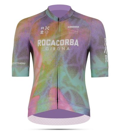 Women Veloshirt ROCACORBA Gr L eher Gr S