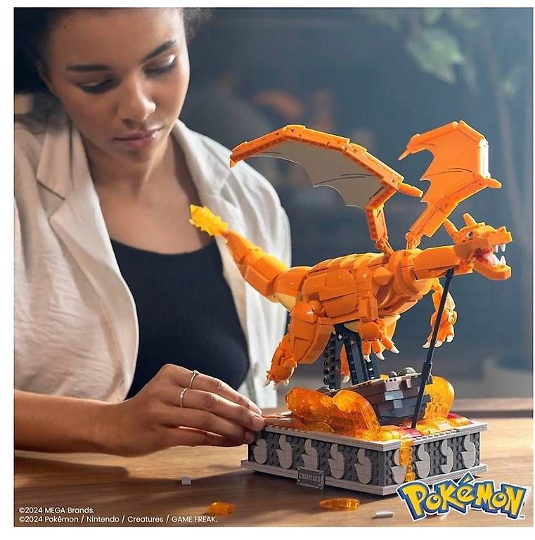 Mega Kit di costruzioni: Pokémon Charizard Klemmbausteine – Nuovo e nell'imballaggio originale da Luzern venduto da heini81 2