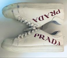 PRADA Leder-Sneakers