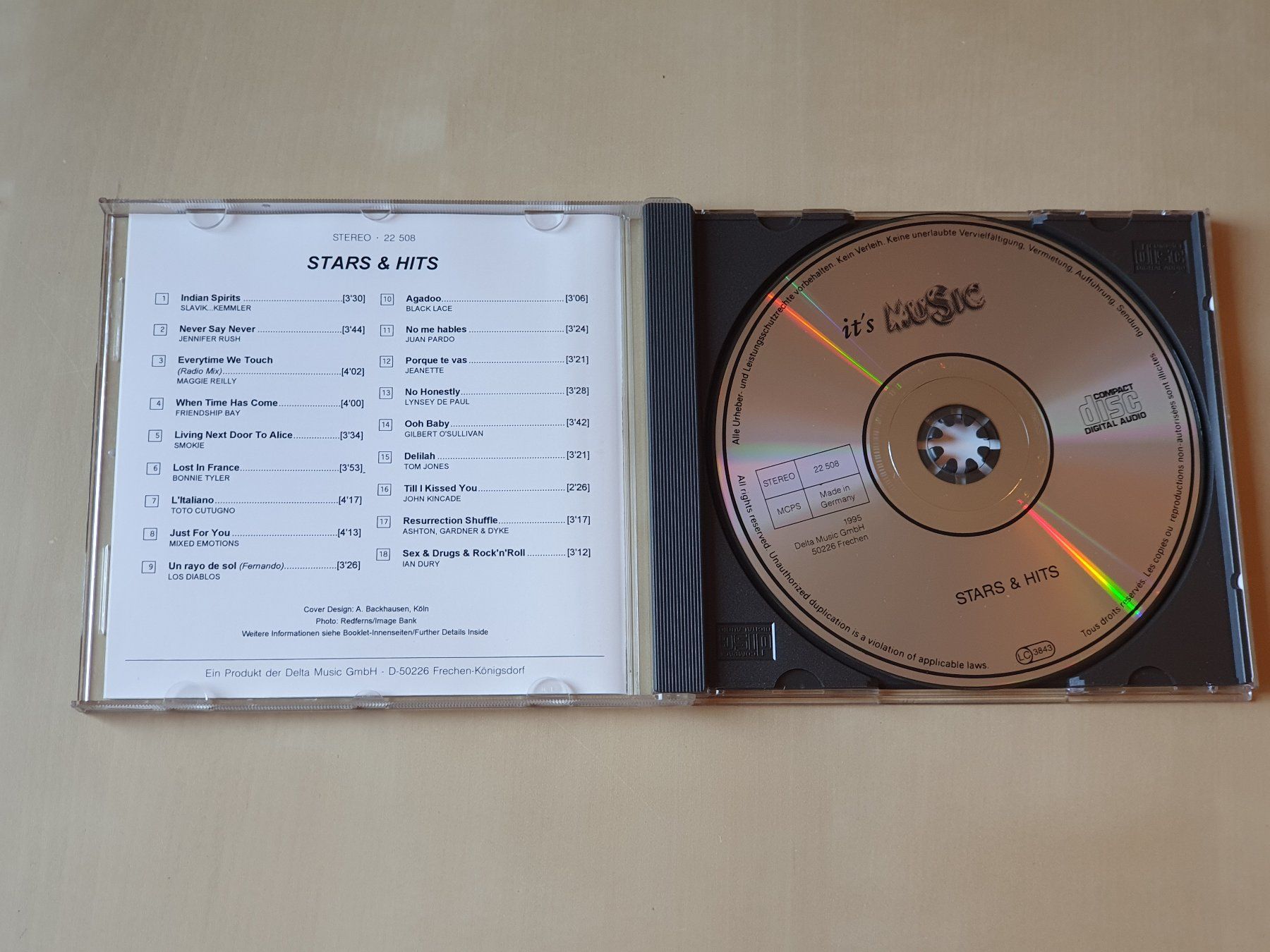 CD: Stars & Hits – Usato da Stansstad venduto da collectorsshop 2