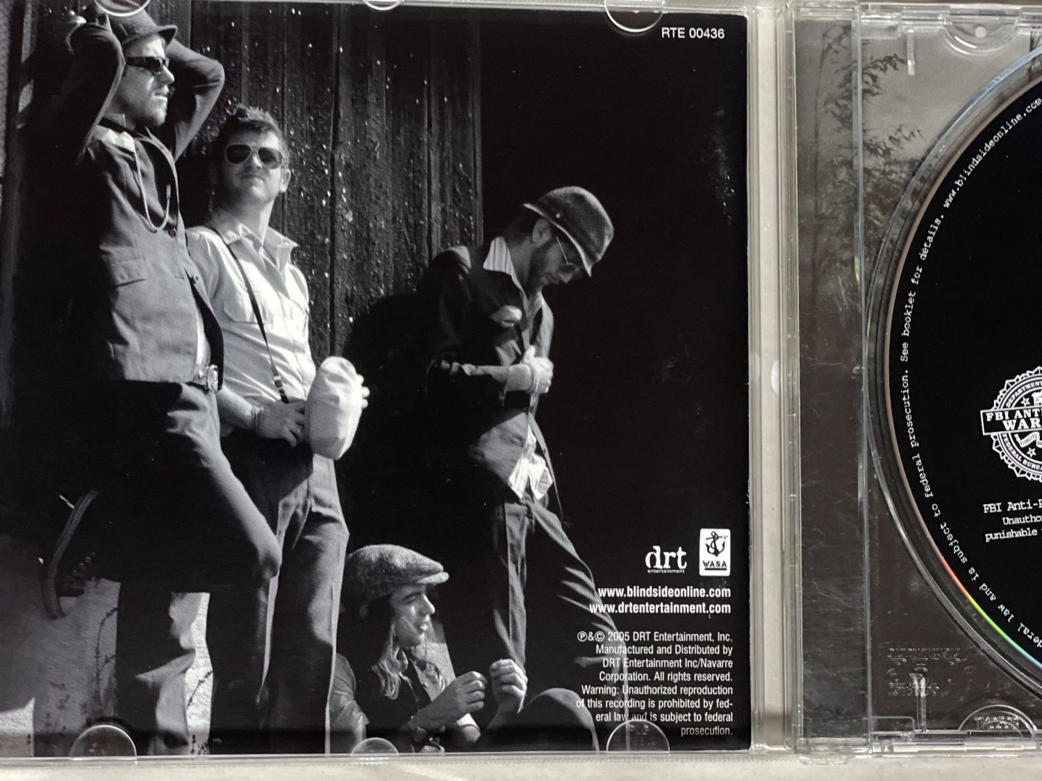 CD: Blindside - The Great Depression – Usato da Muri b. Bern venduto da AdidasCollector 2