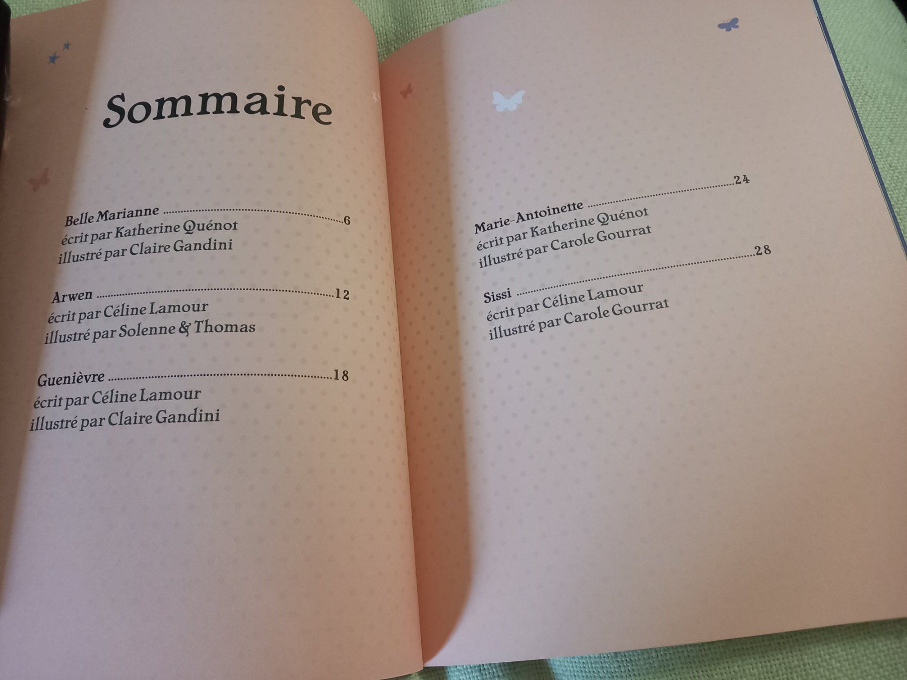 Libri: Mes jolies princesses historiques – Usato da Neuchâtel venduto da Dualseele 2