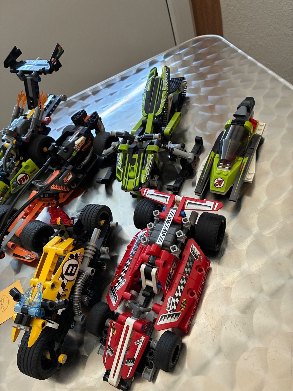 Lego Baukästen: 6 LEGO Technik Fahrzeuge – Gebraucht aus Reigoldswil von Frog40 1