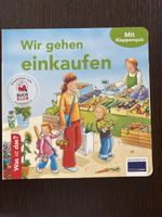Kinderbuch Was ist das Wir gehen einkaufen Klappenquiz
