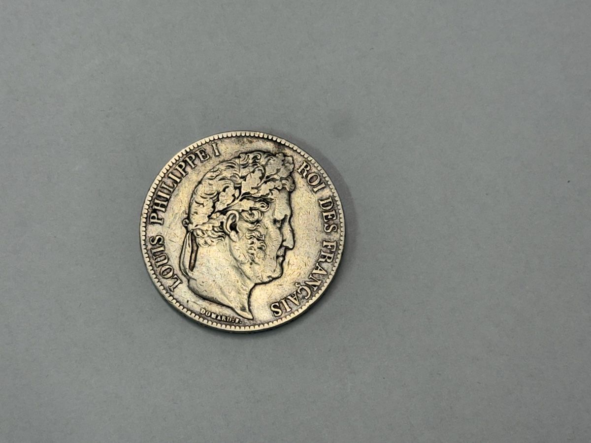 Tutti le monete: Frankreich 5 Francs 1838 – Usato da Zürich venduto da daki81 1