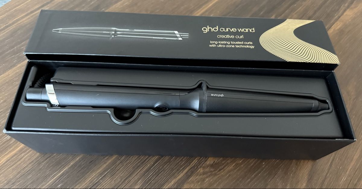 GHD Piastre & Arricciacapelli: GHD Curve Wand - excellent condition – Nuovo (secondo la descrizione) da Zürich venduto da Juviecita 1