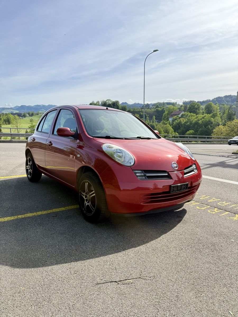 Nissan Automobili: Nissan Micra 1.2 ab MFK – Usato da Lütisburg venduto da Deniiss 4