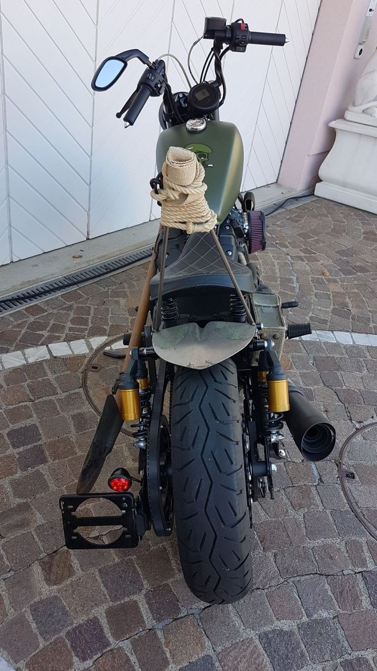 Yamaha Chopper: Chopper Yamaha XV950R – Usato da Herisau venduto da Tioga 2