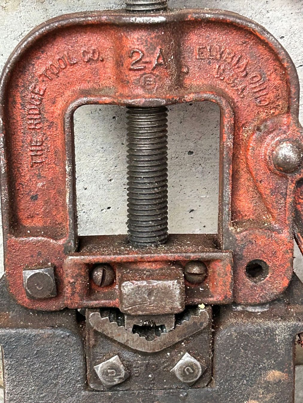 Ridgid Tutti gli attrezzi: Ridgid Schraubstock – Usato da Veltheim venduto da rog_vm8n 1