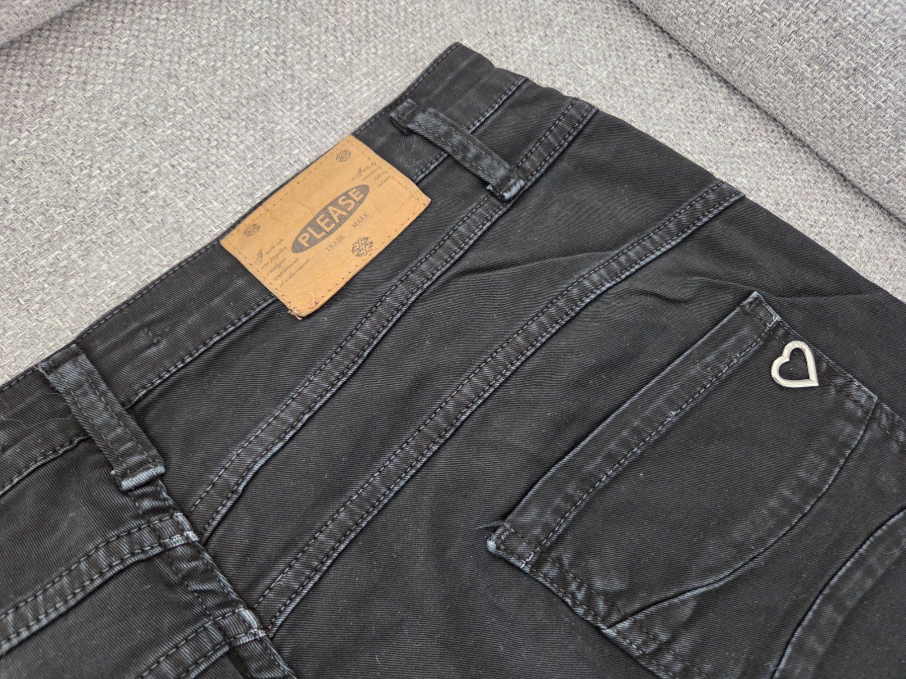 Please Jeans Jeans: Jeans Please L black – Usato da Villars-sur-Glane venduto da Bolinot 5