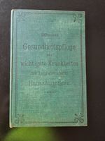 Gesundheitspflege wichtigste Krankheiten HausSäugetiere 1911