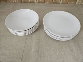 Dining plates and Soup plates