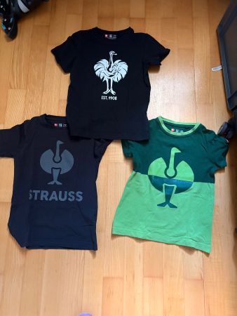 Engelbert Strauss 3 Shirt Kinder 122/128