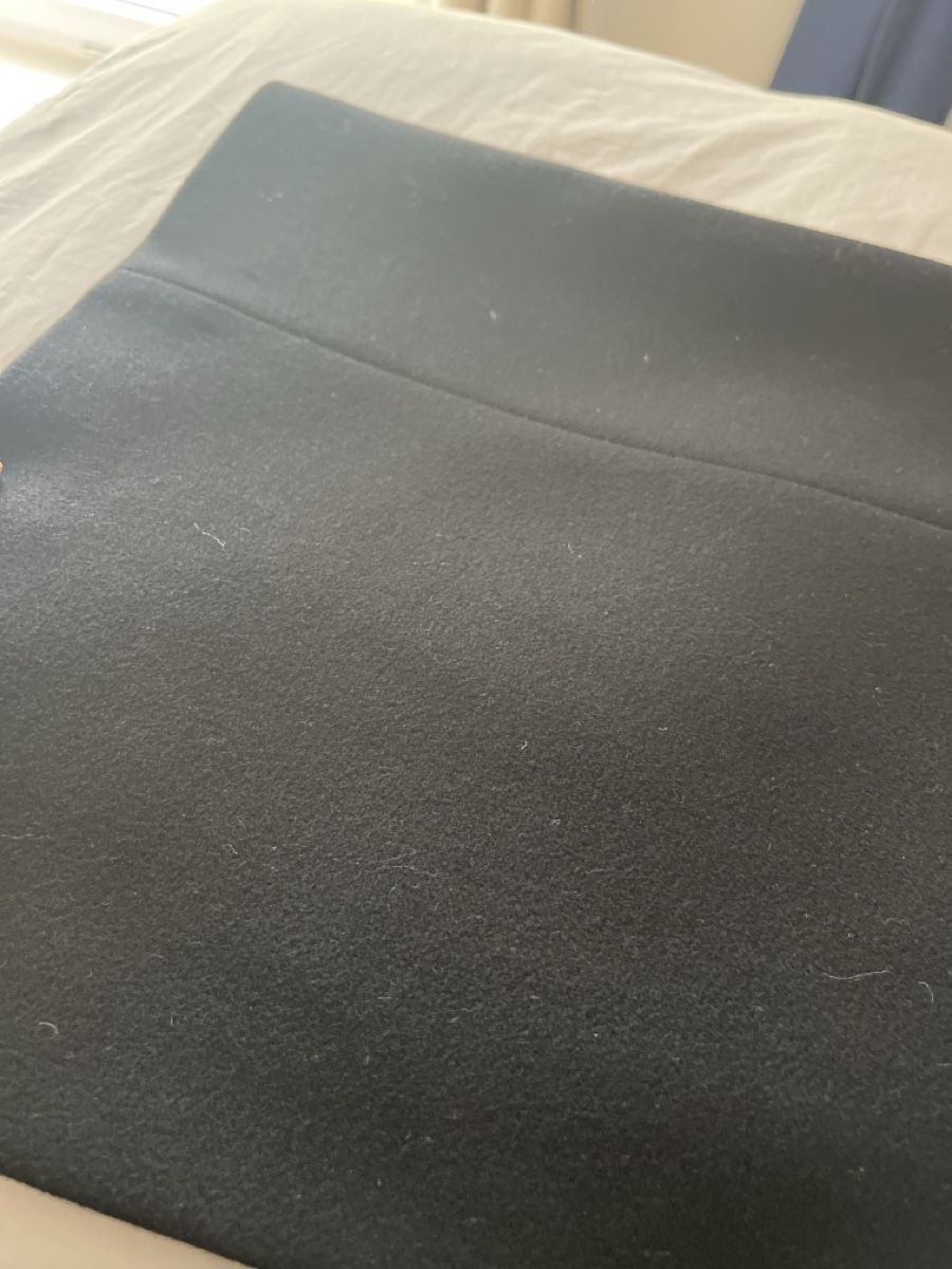 Massimo Dutti Mäntel: Massimo Dutti Wool Coat Black Size 40  – Gebraucht aus Esslingen von NebulaPine 6