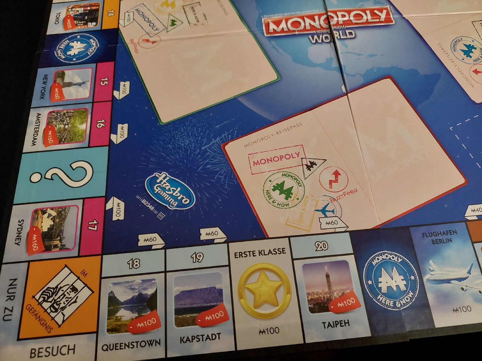 Hasbro Giochi: Monopoly  Here & Now World – Usato da Zetzwil venduto da lanst08 1