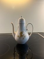 Teekrug Porzellan Rosenthal Wiinblad Rosmanze Kobold Gold