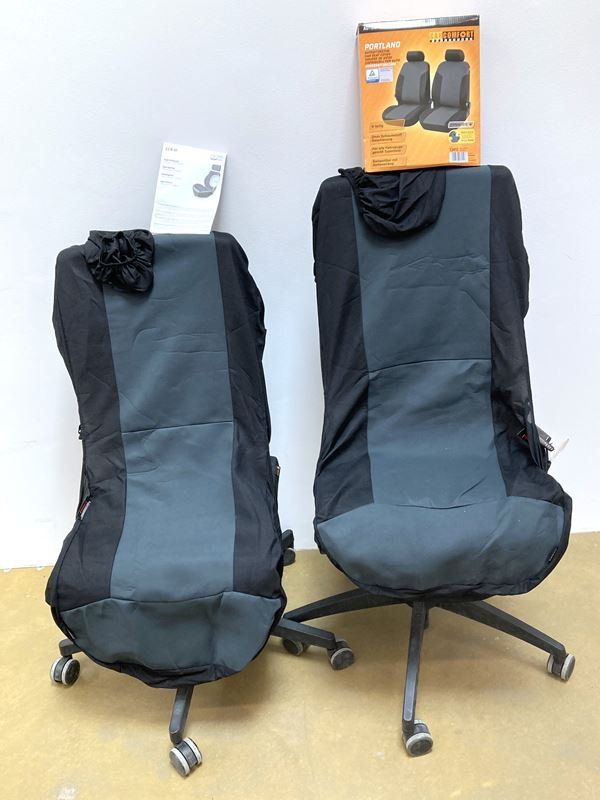 Accessori per altri veicoli: CARCOMFORT | Autositzbezug | 2x Vordersitze – Nuovo (secondo la descrizione) da Wittenbach venduto da Restwert_St-Gallen 1