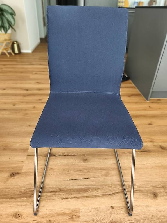 Sedie: 6 Ikea Stühle (dunkelblau) – Usato da Richterswil venduto da Isa_8805 1