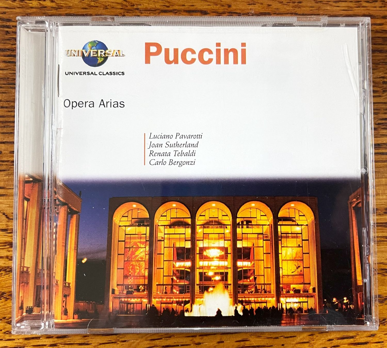 CD: Puccini opera arias CD – Usato da Oftringen venduto da Vucki