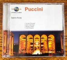 Puccini opera arias CD