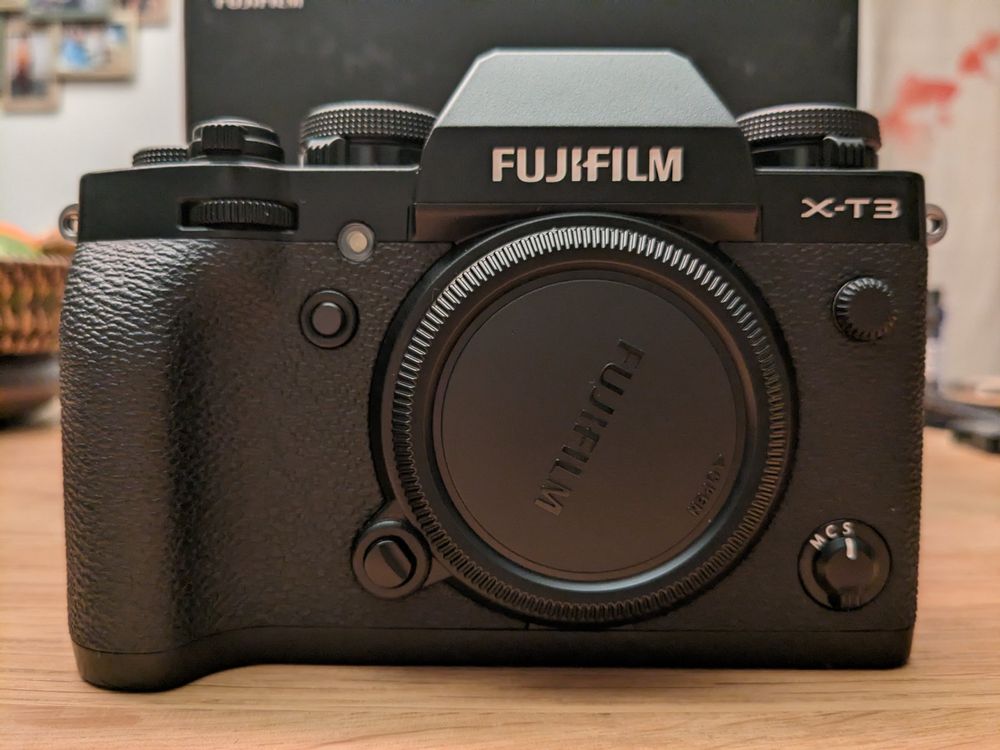 Fujifilm X-T3 Kamera Fuji TOP ZUSTAND OVP Batterie Ladegerät | Kaufen ...