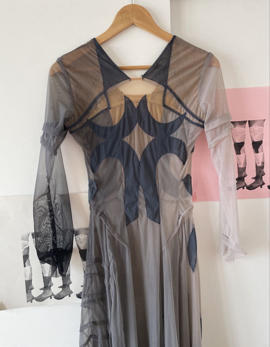 Vestiti: Transparentes Maxikleid von Theatersale – Nuovo (secondo la descrizione) da Basel venduto da Millennski 1