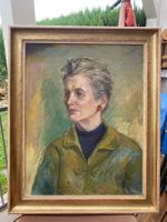 Tolles Ölgemälde, Portrait einer Frau, Schapowalow 74