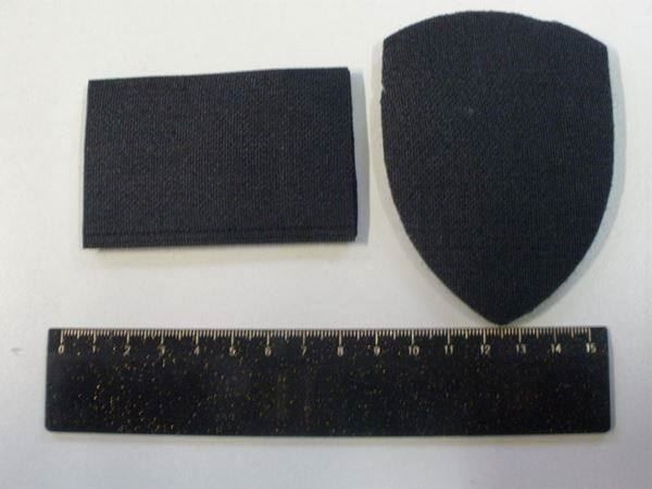 Placchette & Badge: 2 Badges Tac JU+ CH – Nuovo (secondo la descrizione) da La plaine venduto da 762 1