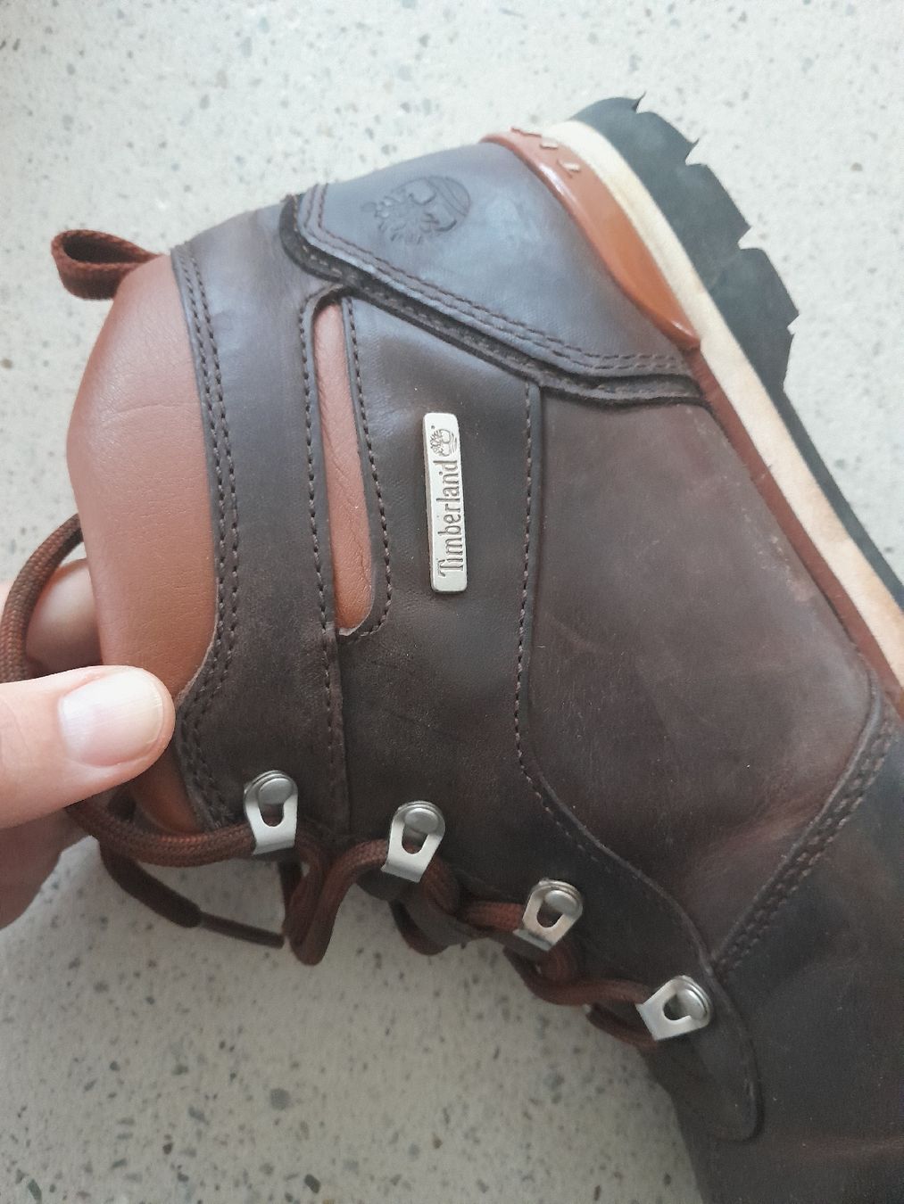 Timberland Scarpe da uomo: Timberland Lederschuh Gr 39 – Usato da Zürich venduto da Ricarda_ZH 6