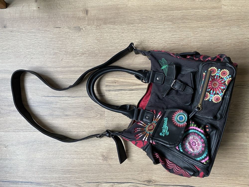 Sac à Main Desigual Multicolore - Occasion En Bon état