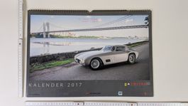 Ferrari / Maserati Kalender 2017 - Rarität für Sammler!