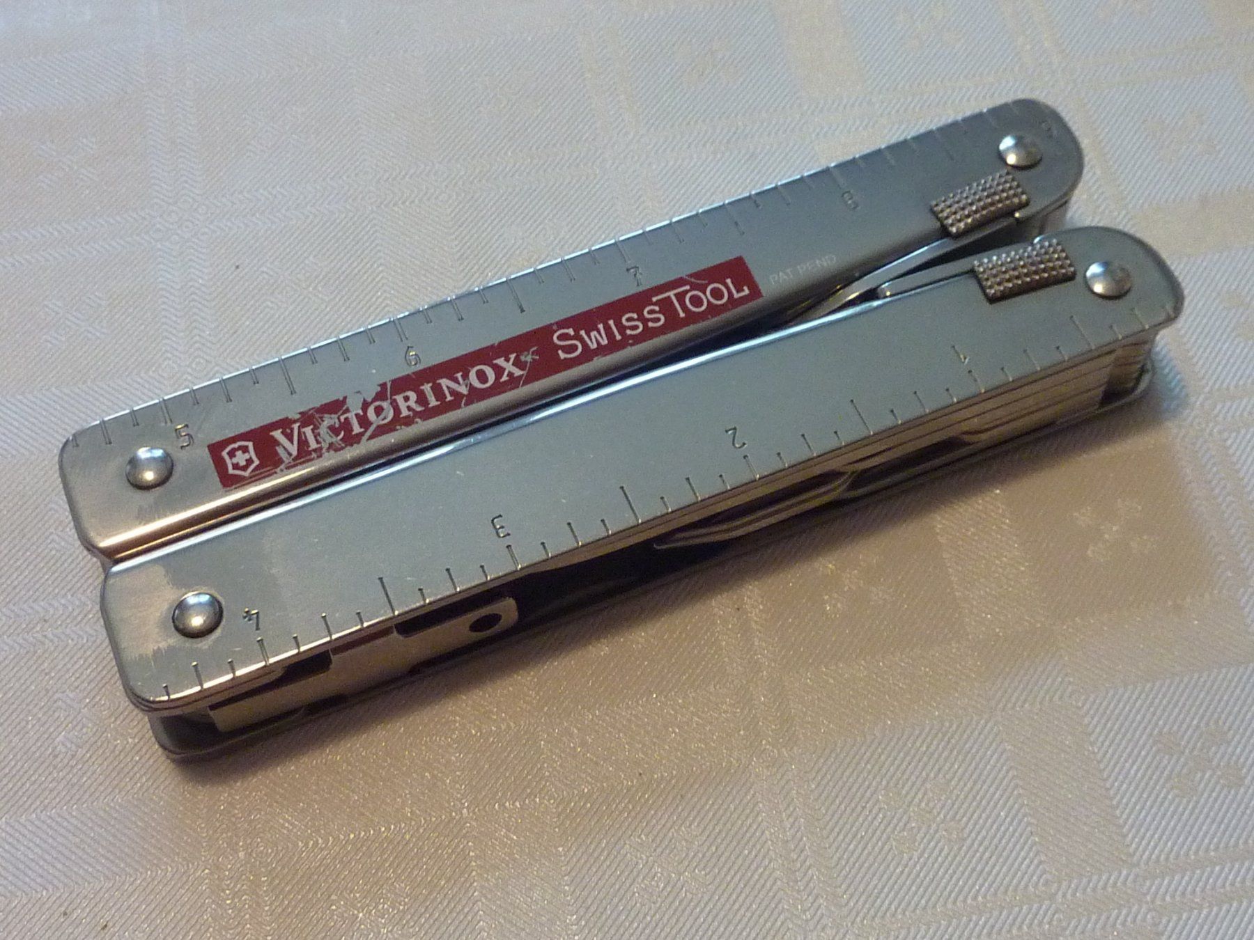 Victorinox Coltelli tascabile: Messer VICTORINOX SWISS TOOL Bithalter 6 Bits Sackmesser – Usato da Dietikon venduto da damaszen 2