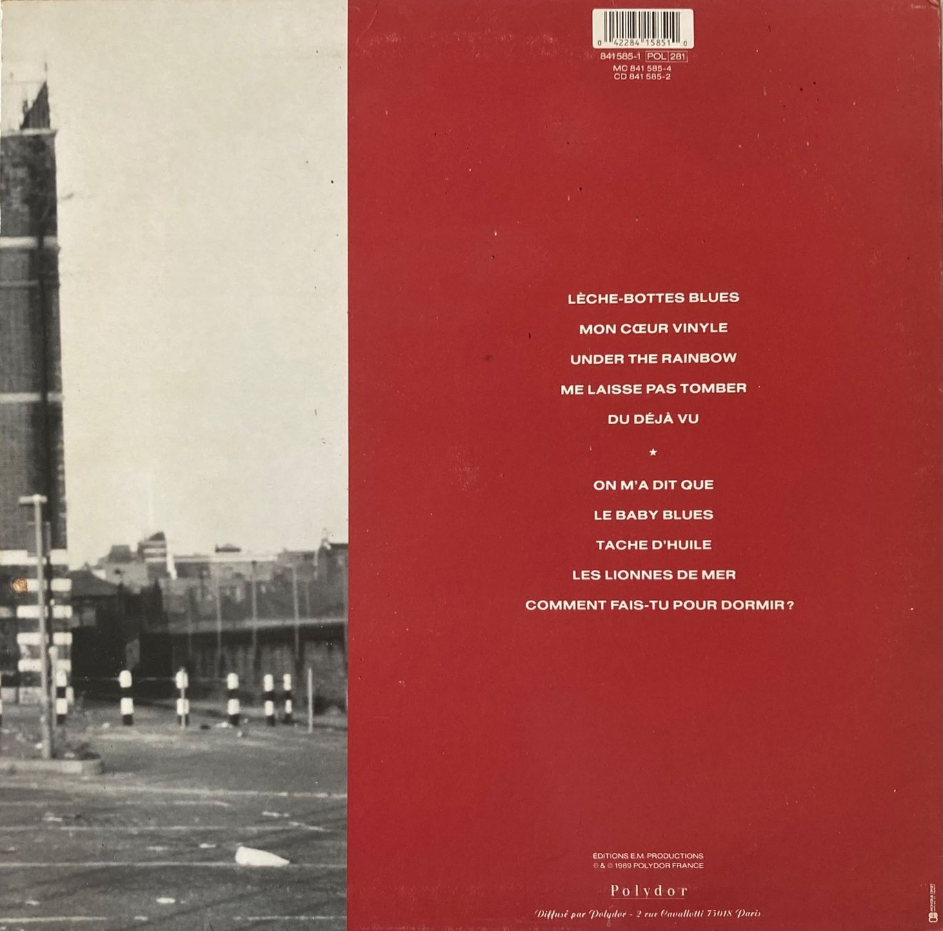 Dischi in vinile: EDDY MITCHELL - ICI LONDRES – Usato da Poliez-Pittet venduto da Newtown-Records 1