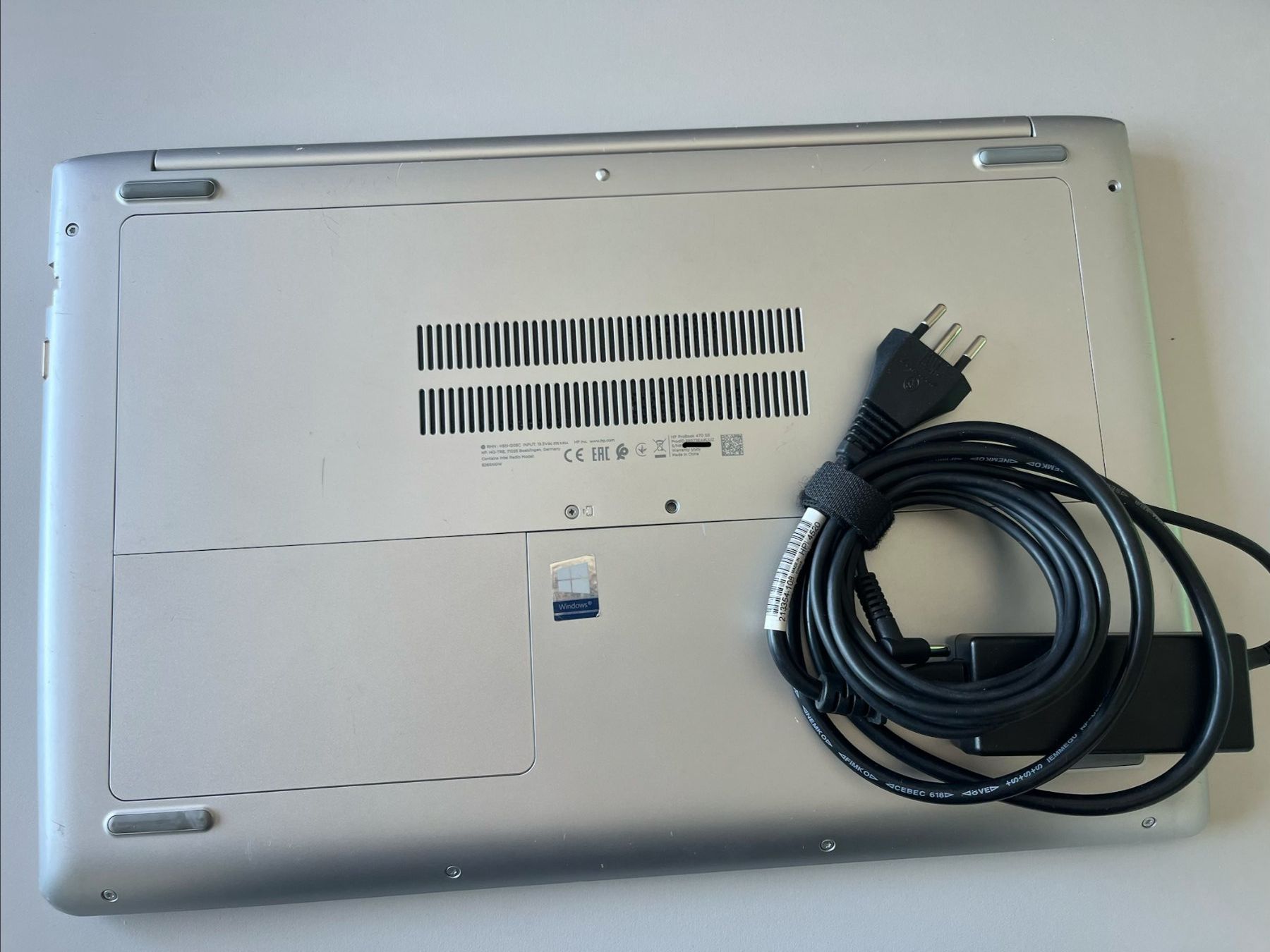Hewlett Packard Notebooks: HP ProBook 470, G5 – Gebraucht aus Schwarzenburg von bv3150 1