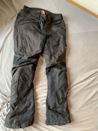Pantalons moto Ixs noir taille M imperméable