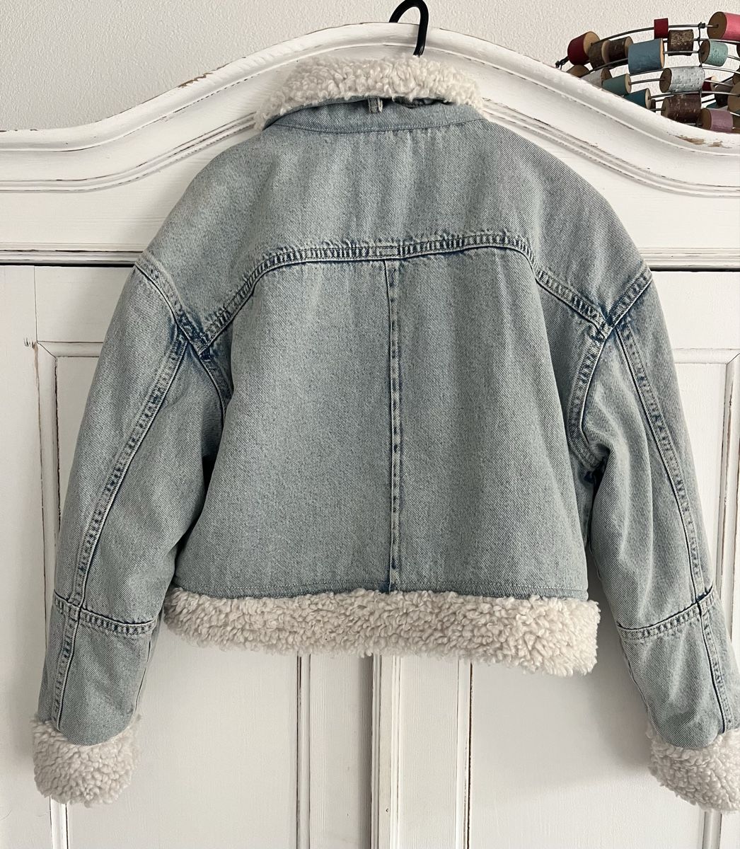 C&A Giacche: Jeansjacke gefüttert - S – Usato da Eglisau venduto da superfine7 3