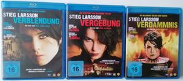 Verblendung - Verdammnis - Vergebung - Blu-ray Trilogie