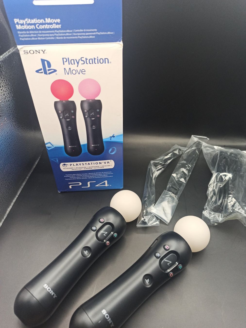 Sony Controller: 2x Original Sony PS Move Motion Controller / VR / PS4 / PS3 – Gebraucht aus Oberweningen von mar_87mx 1