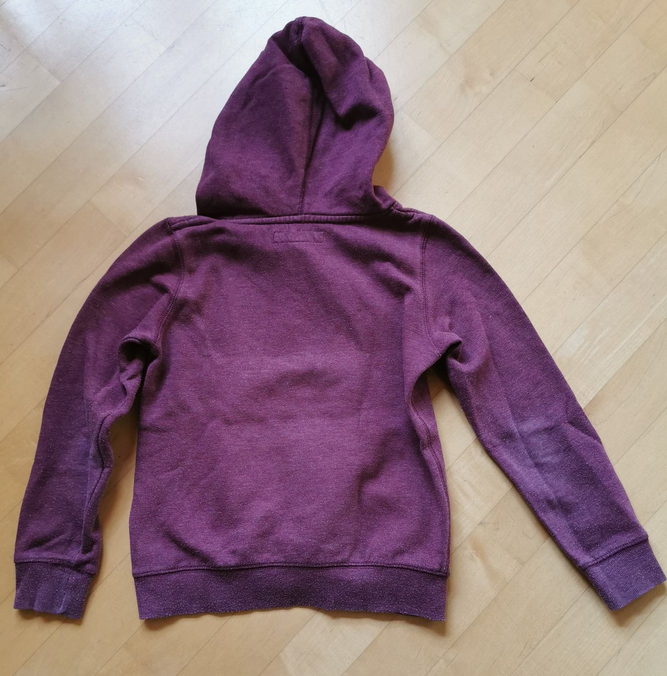 C&A Maglioni & Felpe: Hoodie - Pullover bordeaux Gr. 134 - 140 – Usato da Jona venduto da Loki40 1