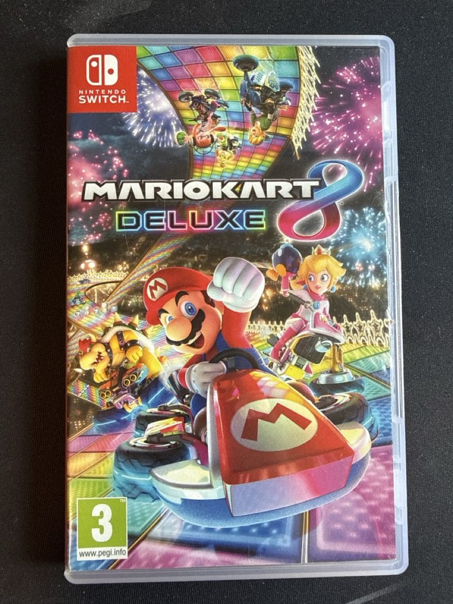 Nintendo Giochi: Mario Kart 8 Deluxe – Nuovo (secondo la descrizione) da Ottenbach venduto da enton_entoron