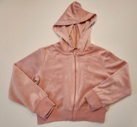 HOODIE | H&M |Grösse 110-116 | Rosa, Reissverschl., Kapuze