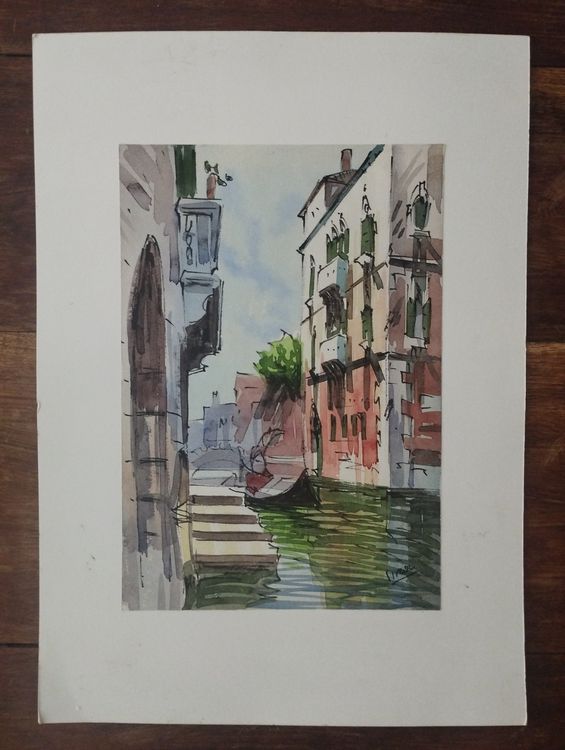 Aquarelle Sirol | Kaufen auf Ricardo