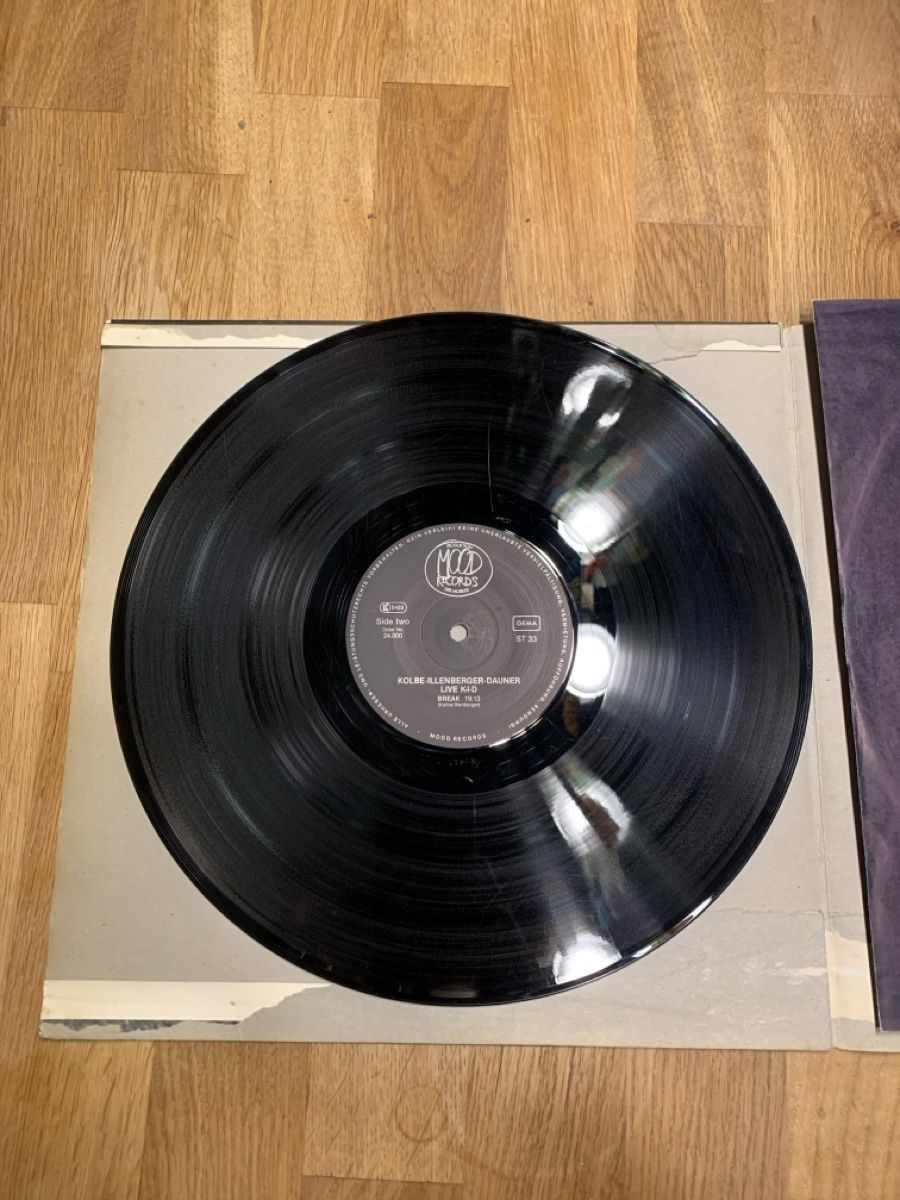 Schallplatten: Schallplatte Kolbe-Illenberger-Dauner – Gebraucht aus Sempach von Nimsaj5 4