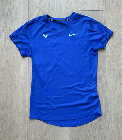 Nike Rafa Nadal Blue Tennis Shirt