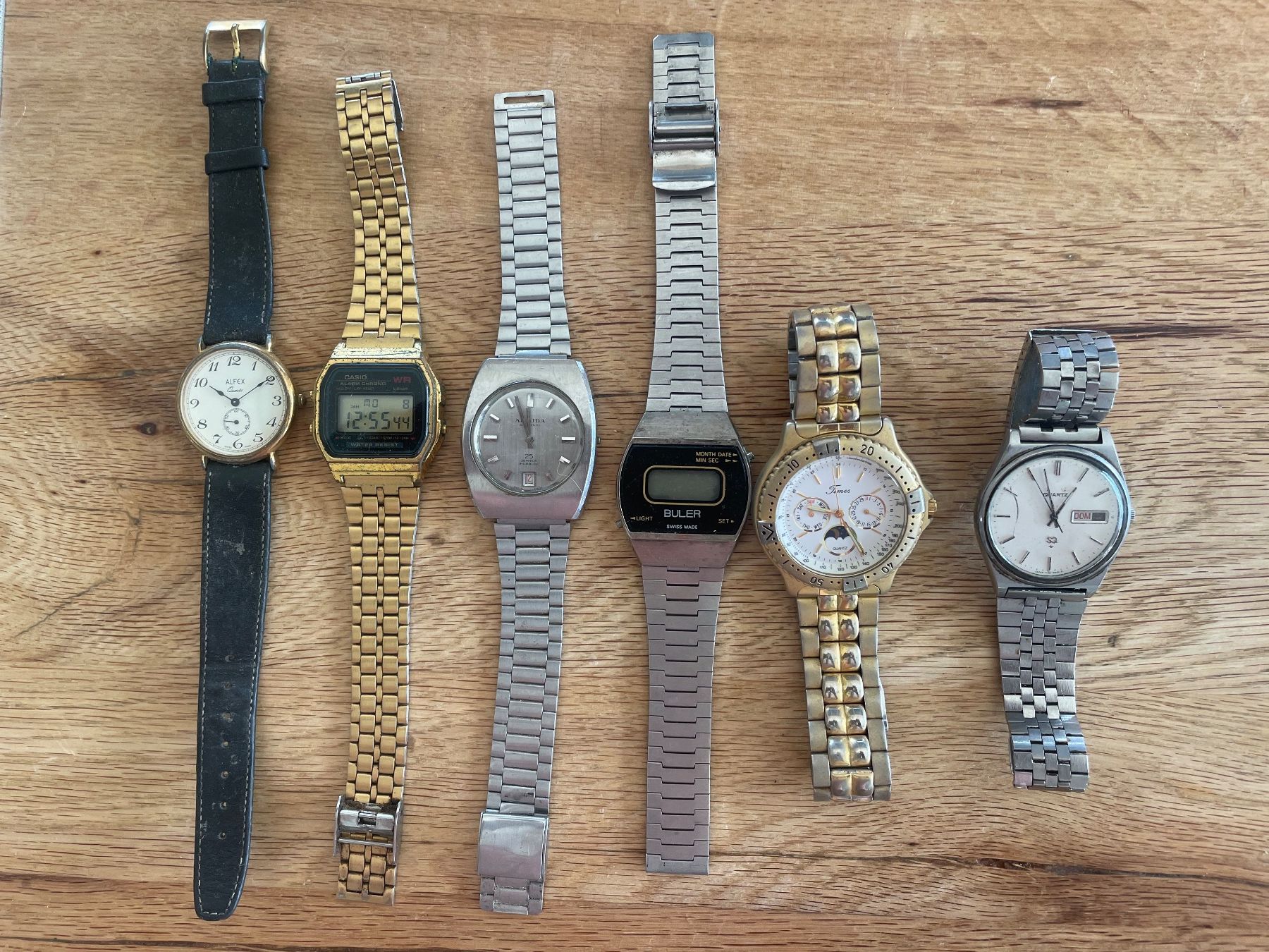 Orologi: Uhren Konvolut ab Chf. 1.-! – Usato da Fidaz venduto da KunstsammlerGR60 2